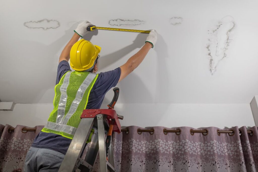 Ceiling Water Damage Repair in Toronto