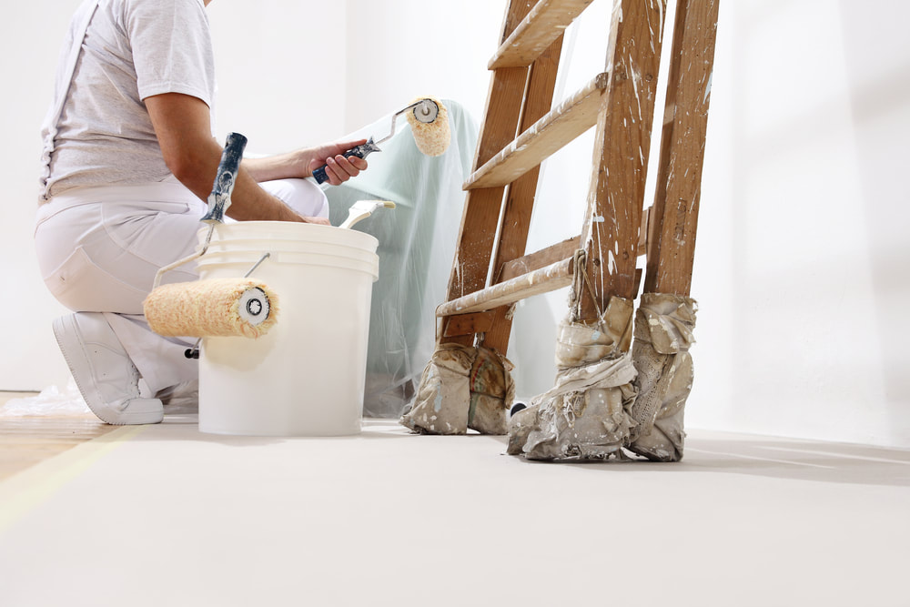 Inside Commercial Paint made easy