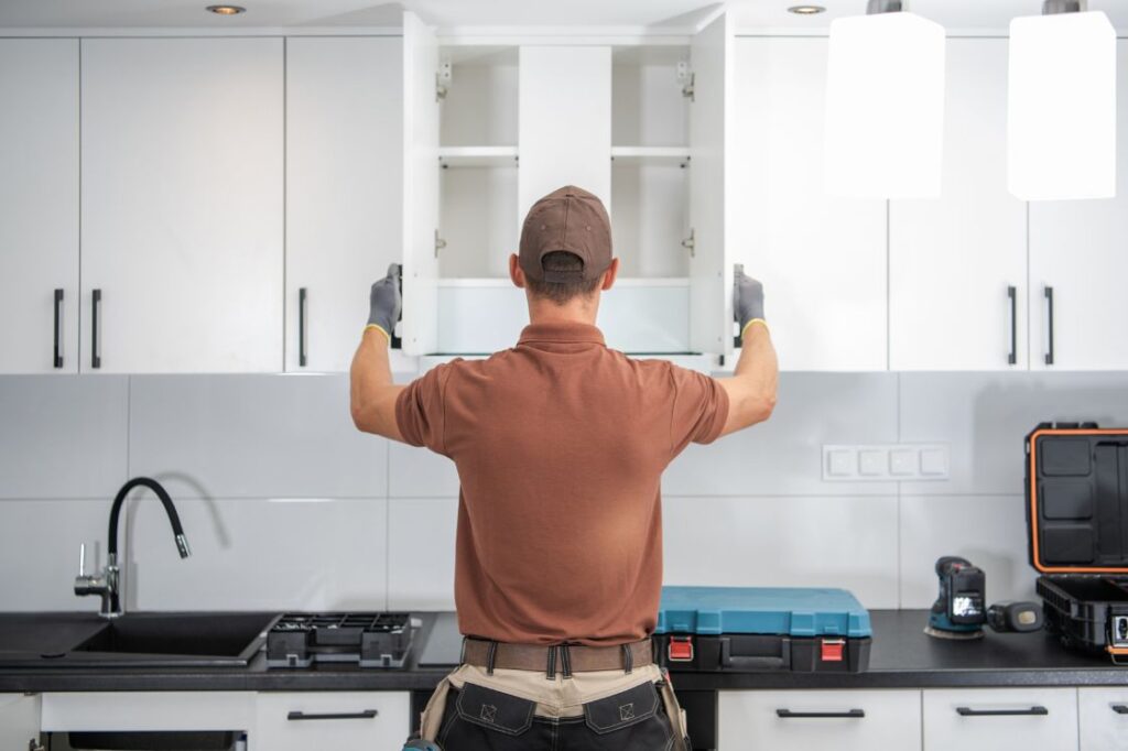 Kitchen Cabinet Painting