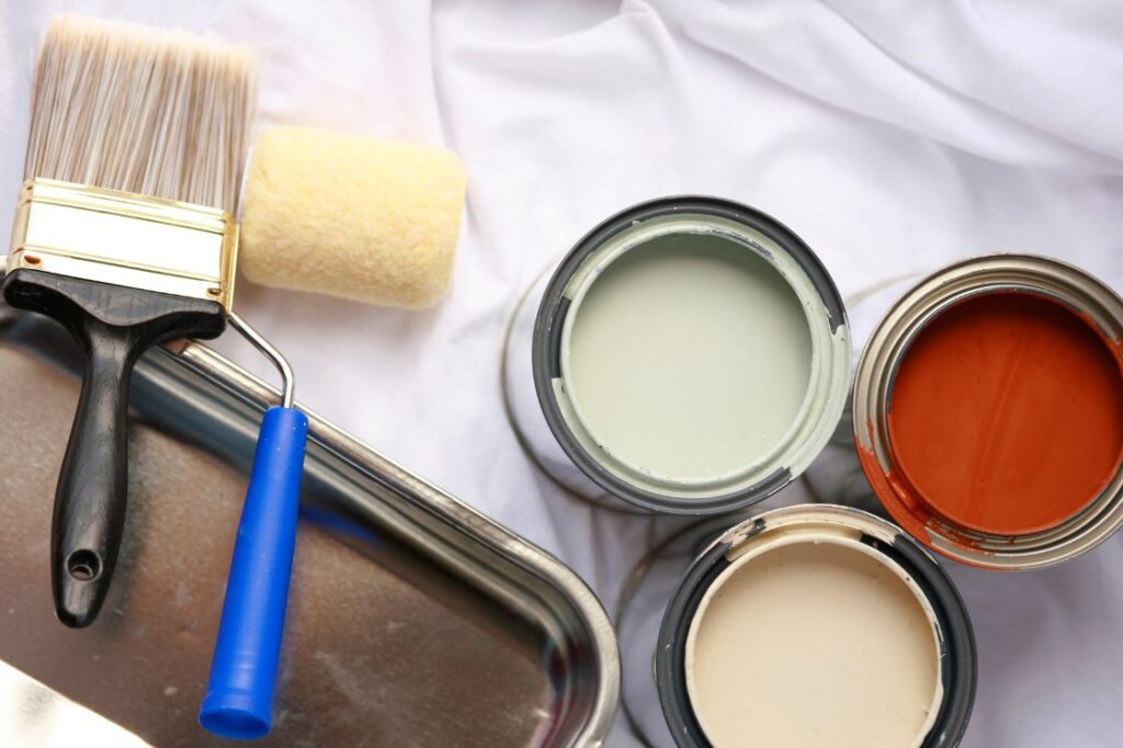 Paint Type and Brands