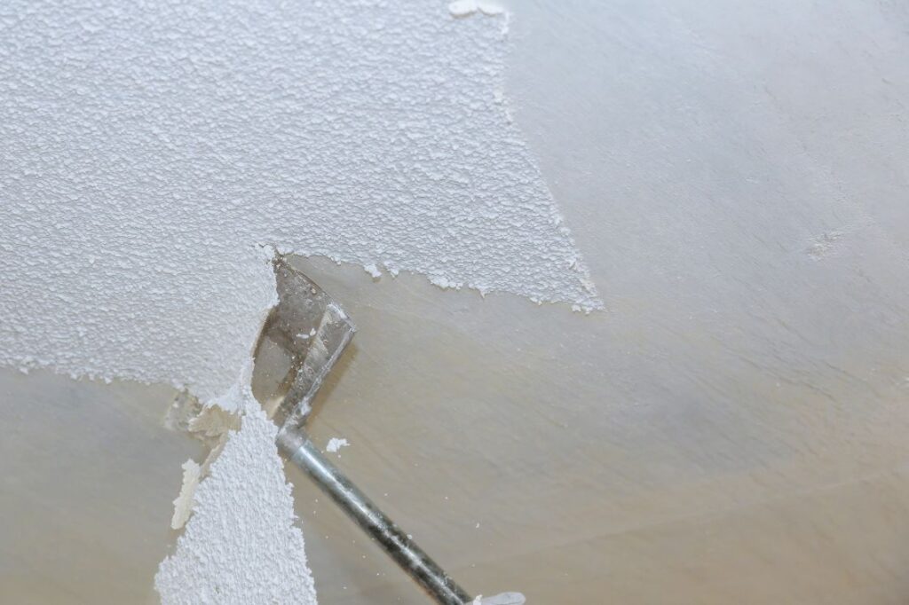 Popcorn Ceiling Removal in Toronto