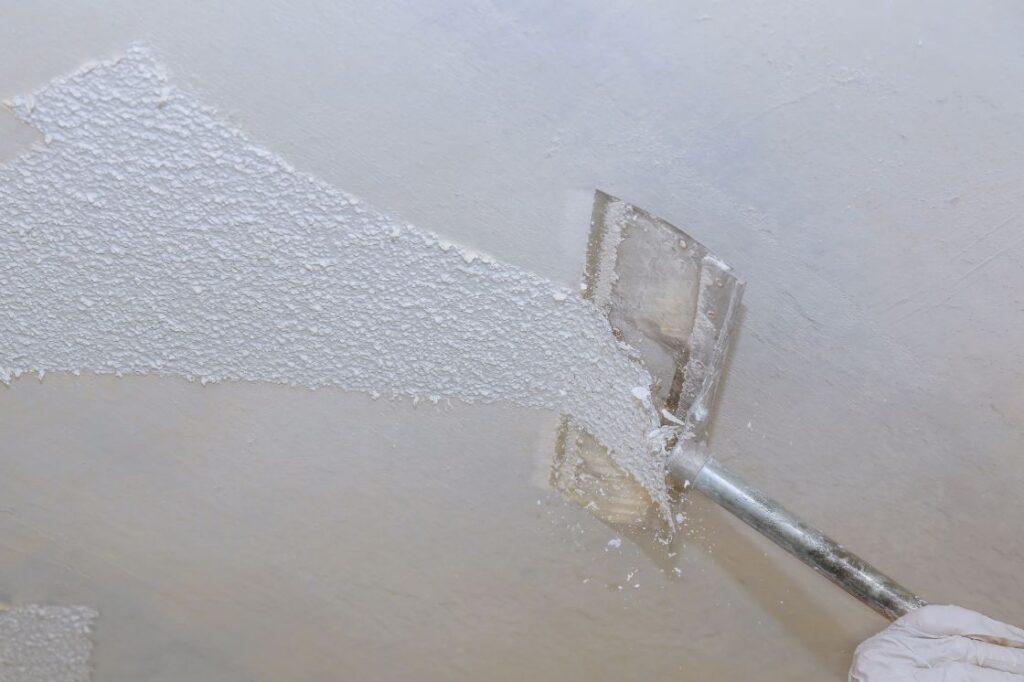 Popcorn Ceiling Removal in Toronto