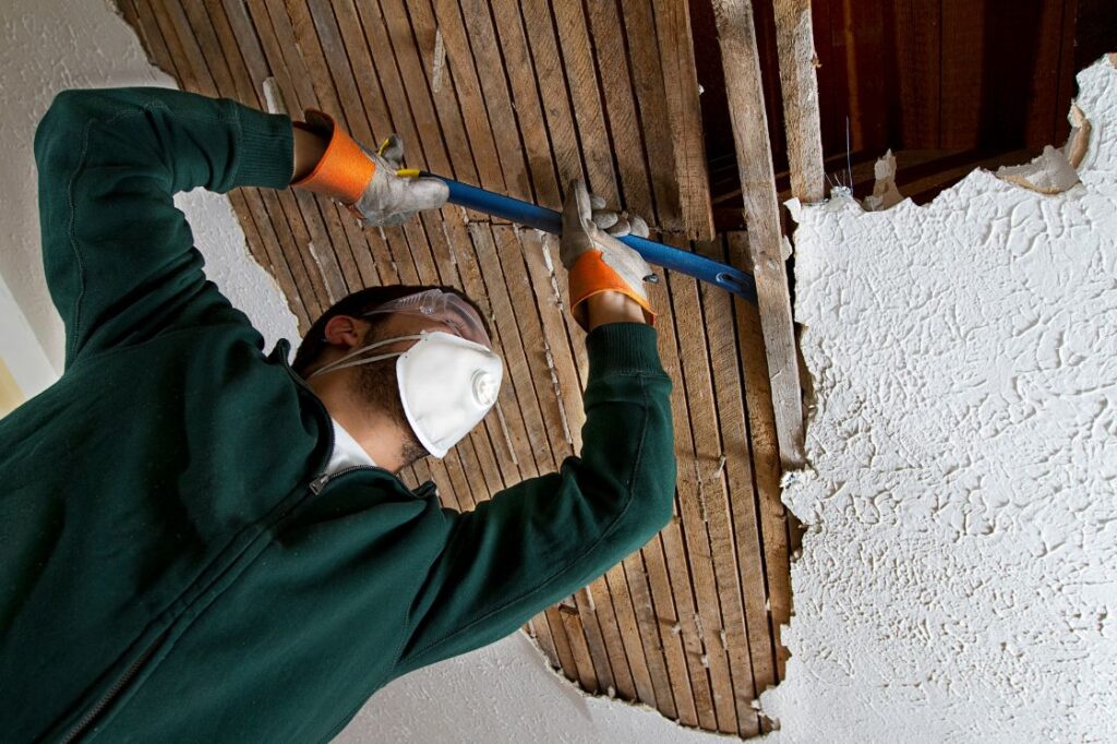 Snacks Ceiling Removal​