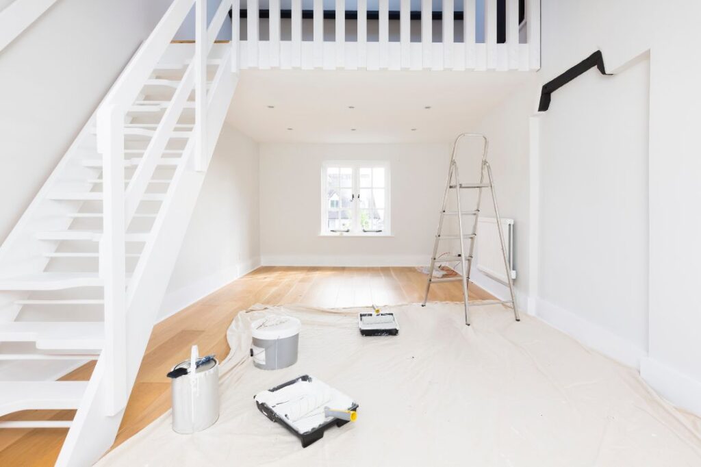 Staircase Paint