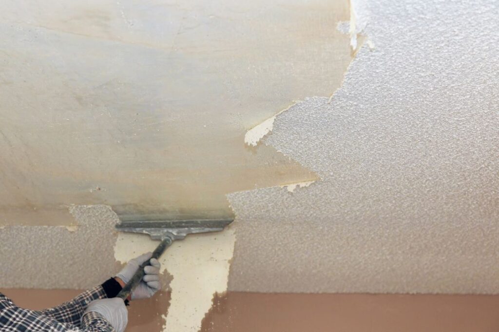Why You Need Professional Help for Your Popcorn Ceiling Removal Job