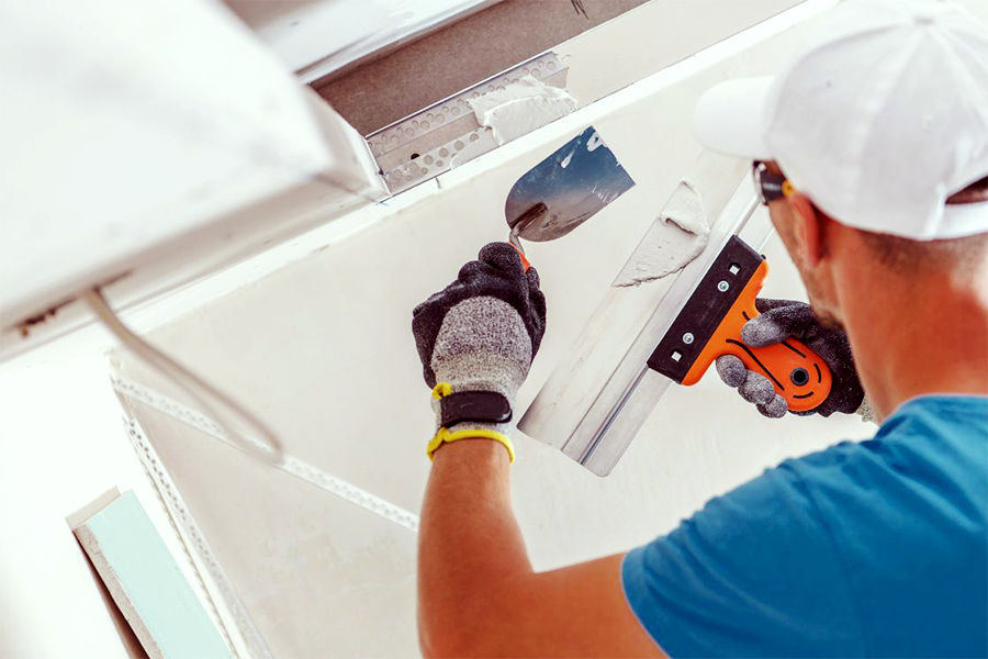Ceiling Drywall Repair