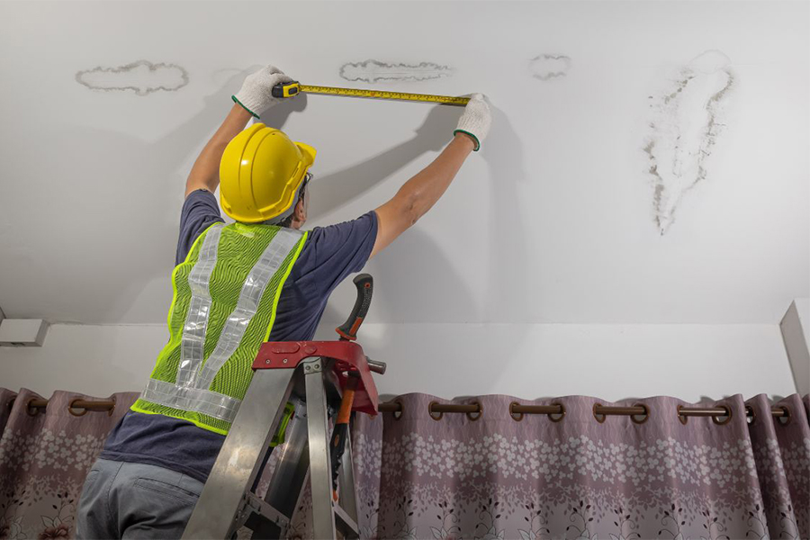 Ceiling Water Damage Repair Services
