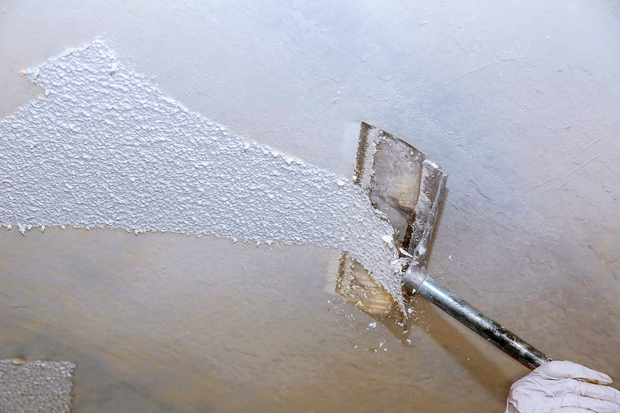 Popcorn Ceiling Removal Services