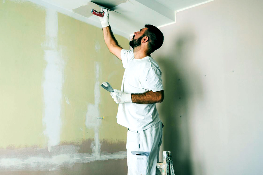 Ceiling Popcorn Removal Services