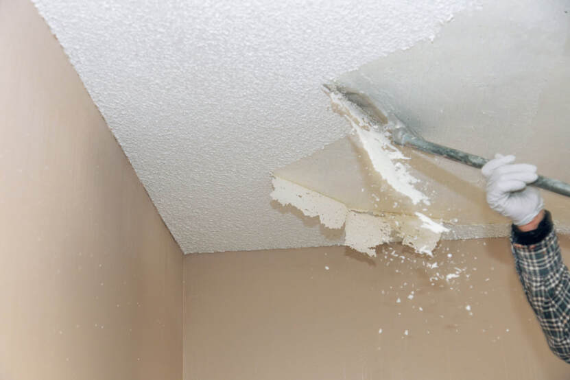 remove popcorn ceilings toronto