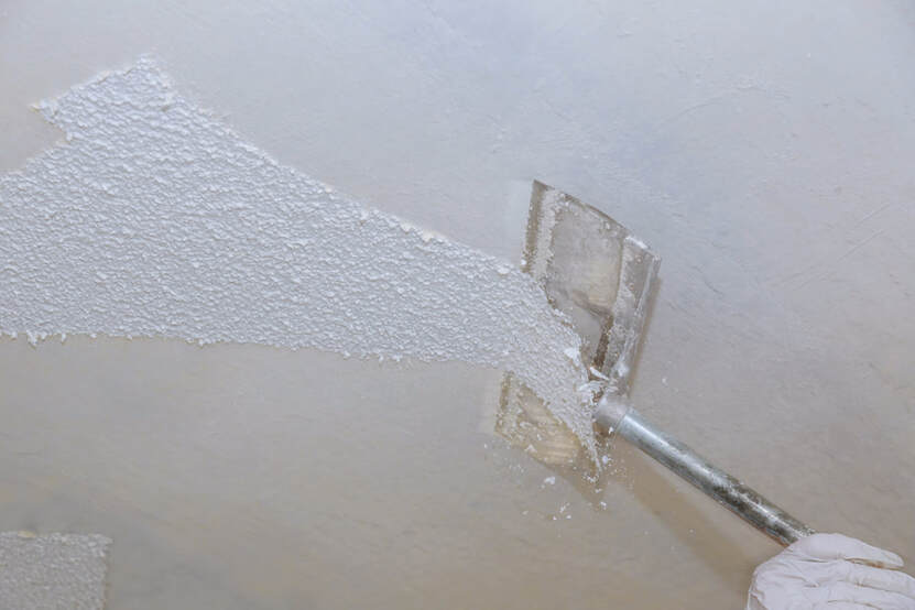 removing popcorn ceilings Toronto